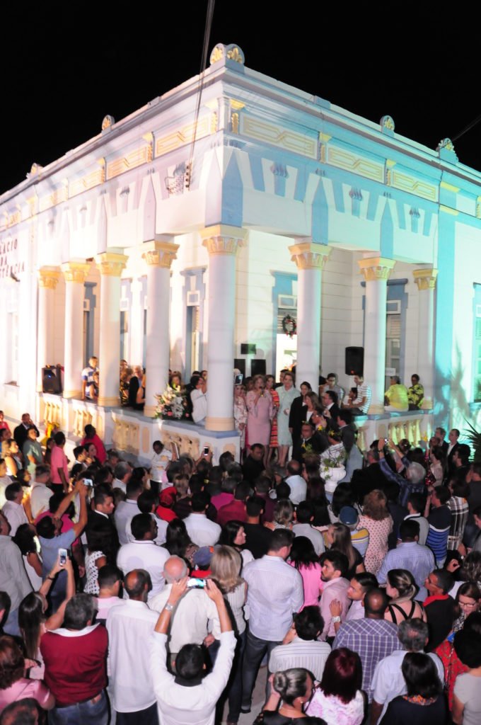 Rosalba toma posse e fala nas dificuldades que terá que enfrentar