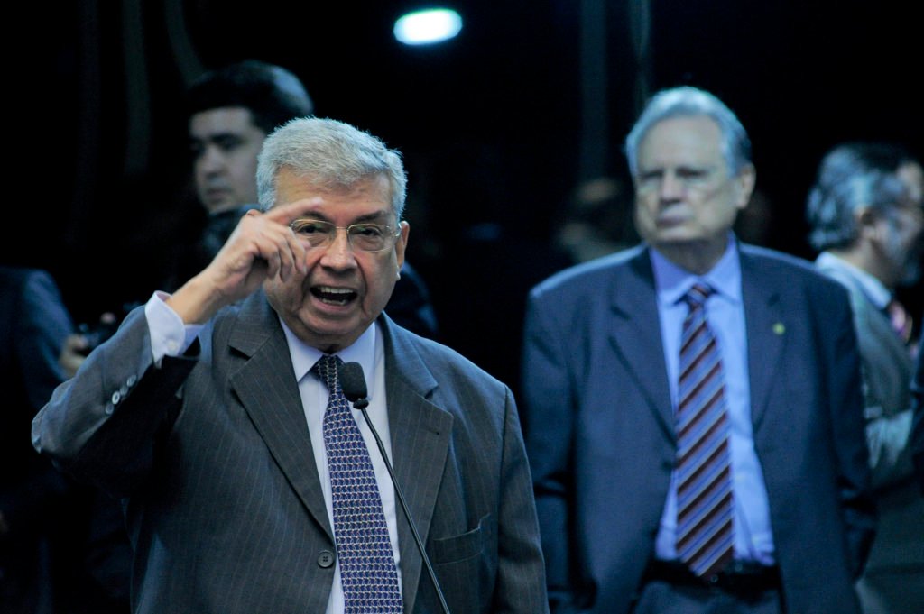 Garibaldi Filho fala no Senado sobre o inverno no RN