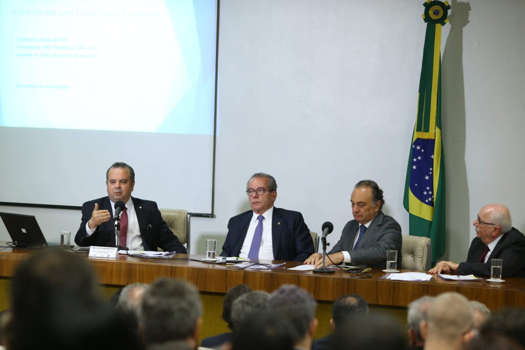 Rogério Marinho diz que legislação trabalhista precisar ser atualizada