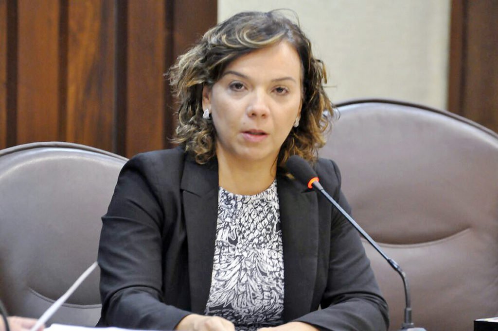 Larissa Rosado pede reforço policial para Mossoró