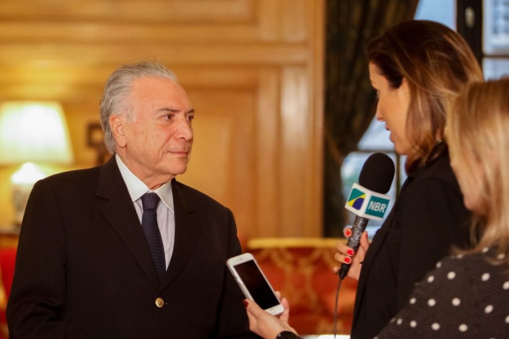 TRF-1 desbloqueia bens do ex-presidente Michel Temer