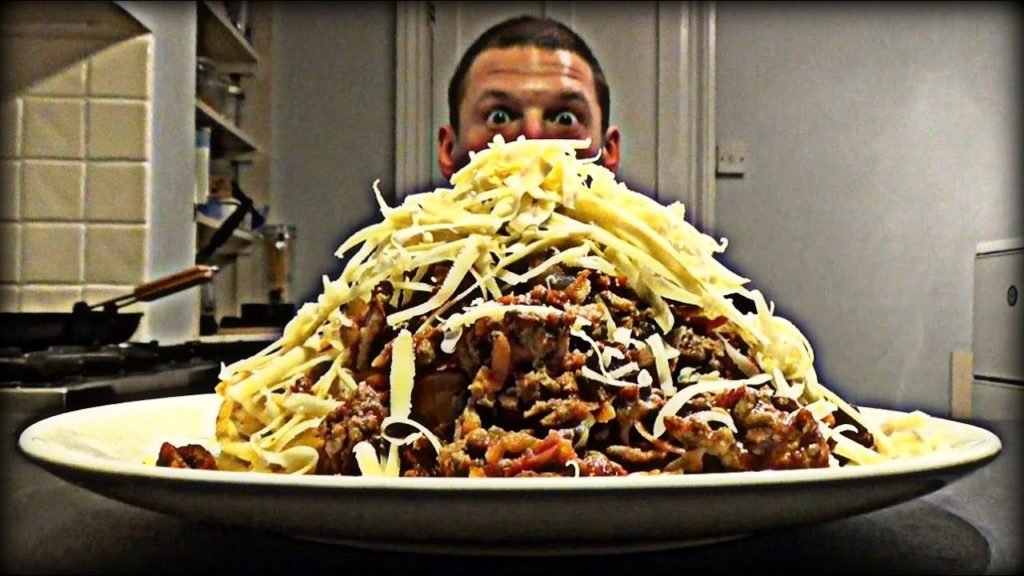 Exagerar nas porções em restaurantes contribui para obesidade