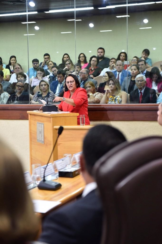 Leia a íntegra da mensagem da Governadora Fátima Bezerra