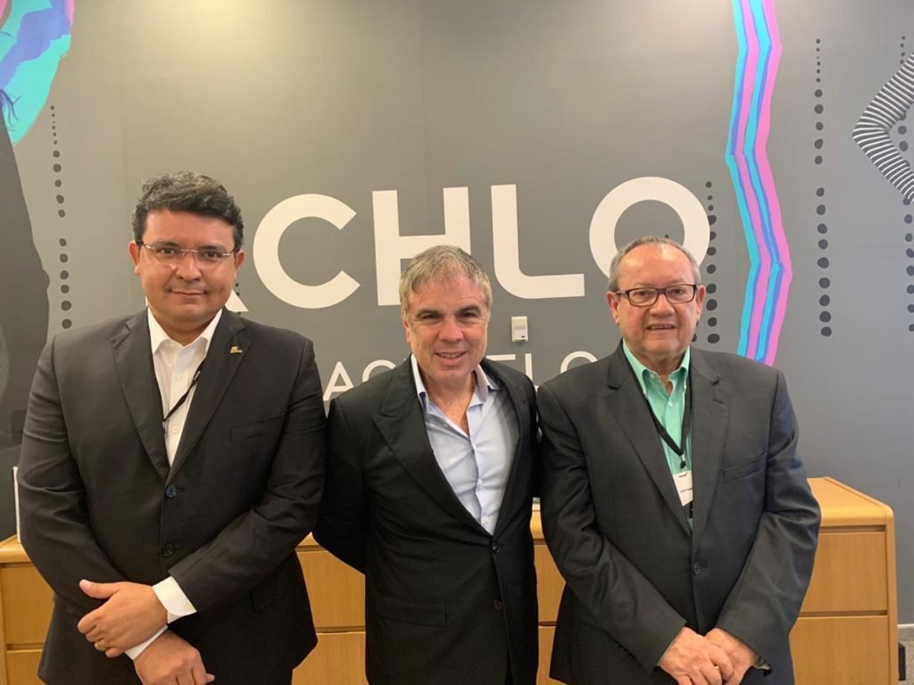 Adjunto da Sedec tem reunião com o grupo Riachuelo em São Paulo