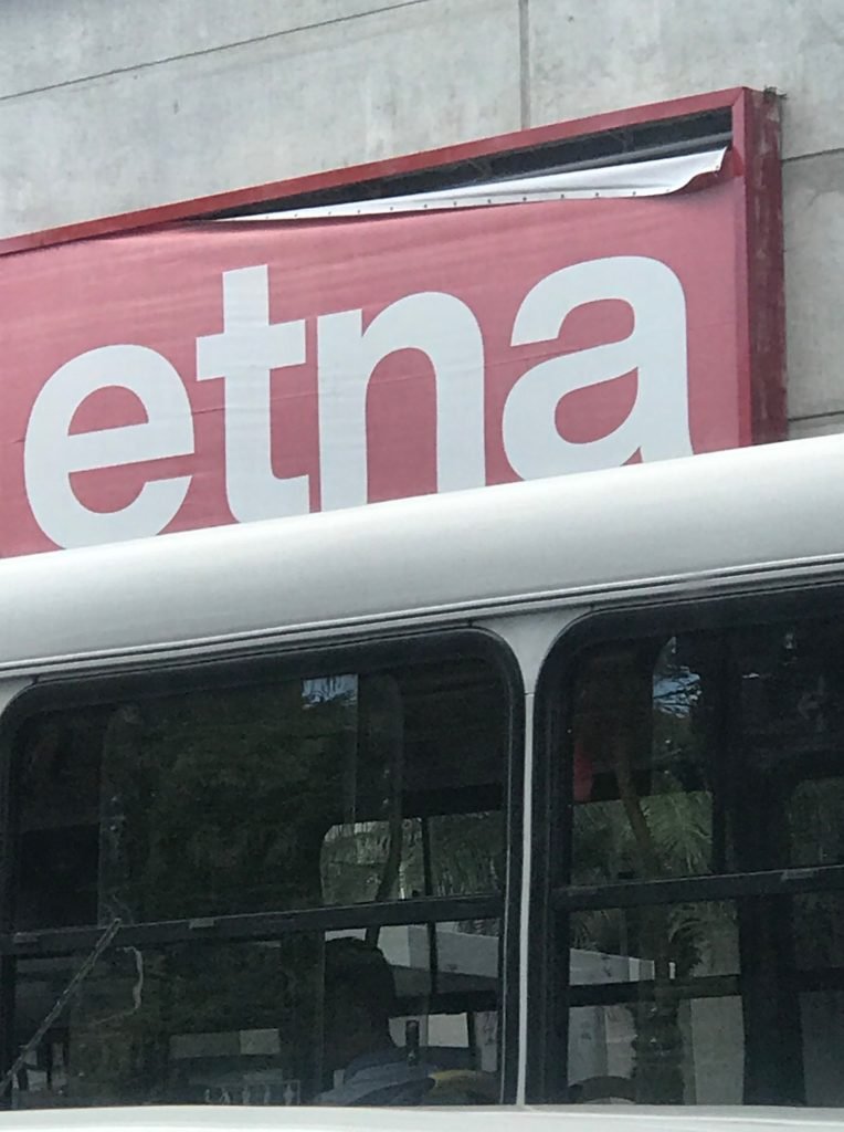 A Etna não cuida direito da própria casa