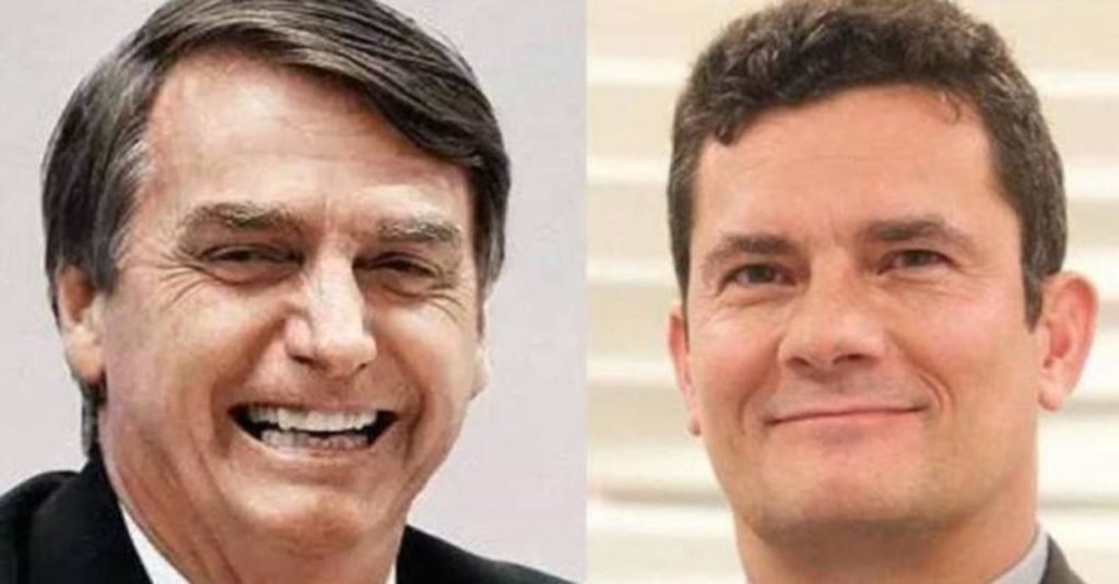 Hierarquia impede Moro de criticar Bolsonaro publicamente