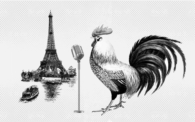 Galo “que canta cedo demais” vira réu na França