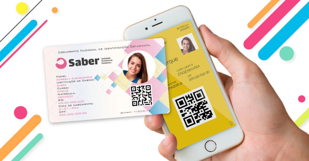 Carteira de estudante agora será digital