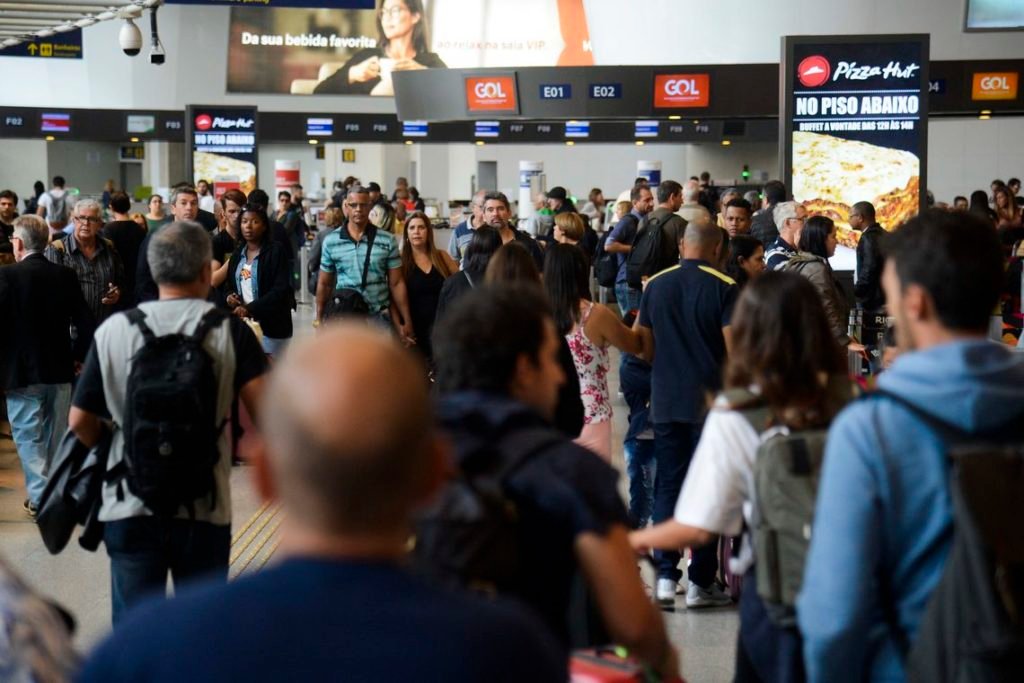 Governo vai dobrar limite de compras em free shops