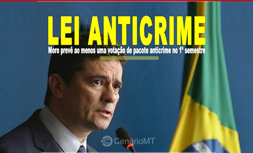 Câmara pode votar texto do pacote anticrime já na próxima semana