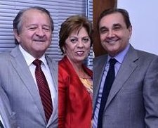 Agripino, Rosalba e Carlos Augusto se defendem de denúncia do MP