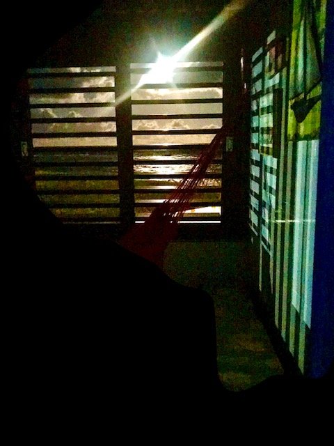 No mundo da lua de Tabatinga