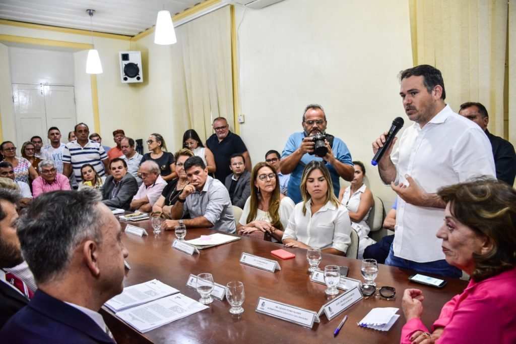 Emendas de Beto Rosado viabilizam mais R$ 18 milhões para Mossoró