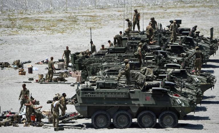 Gastos com defesa somaram US$ 1,73 trilhão em uma década