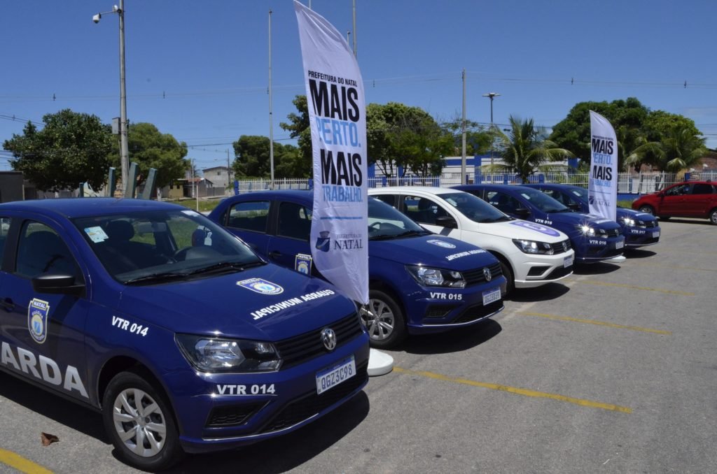 Prefeitura fortalece Guarda Municipal de Natal com novos equipamentos