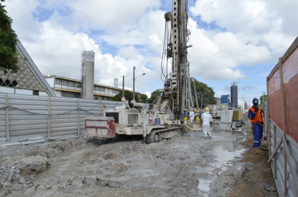 Túnel de macrodrenagem acabará com 13 pontos de alagamentos em Natal
