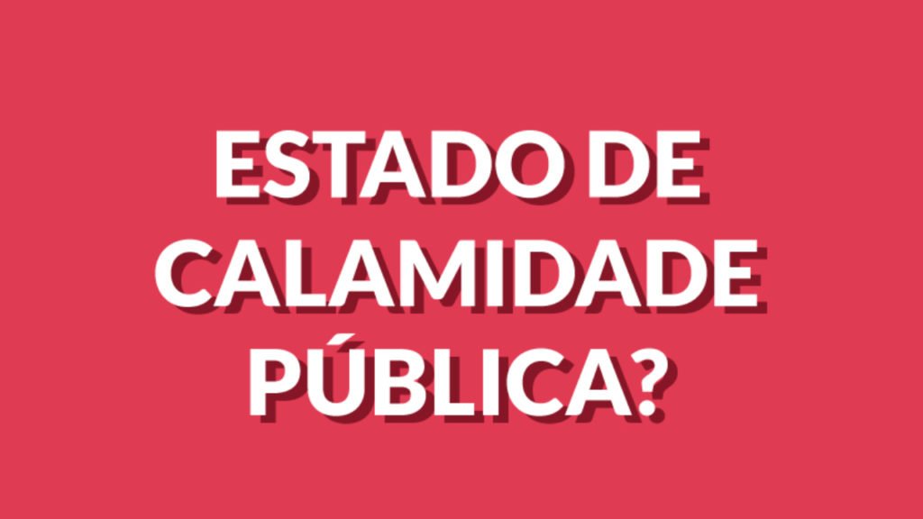 Bolsonaro pedirá ao Congresso o estado de calamidade pública no Brasil