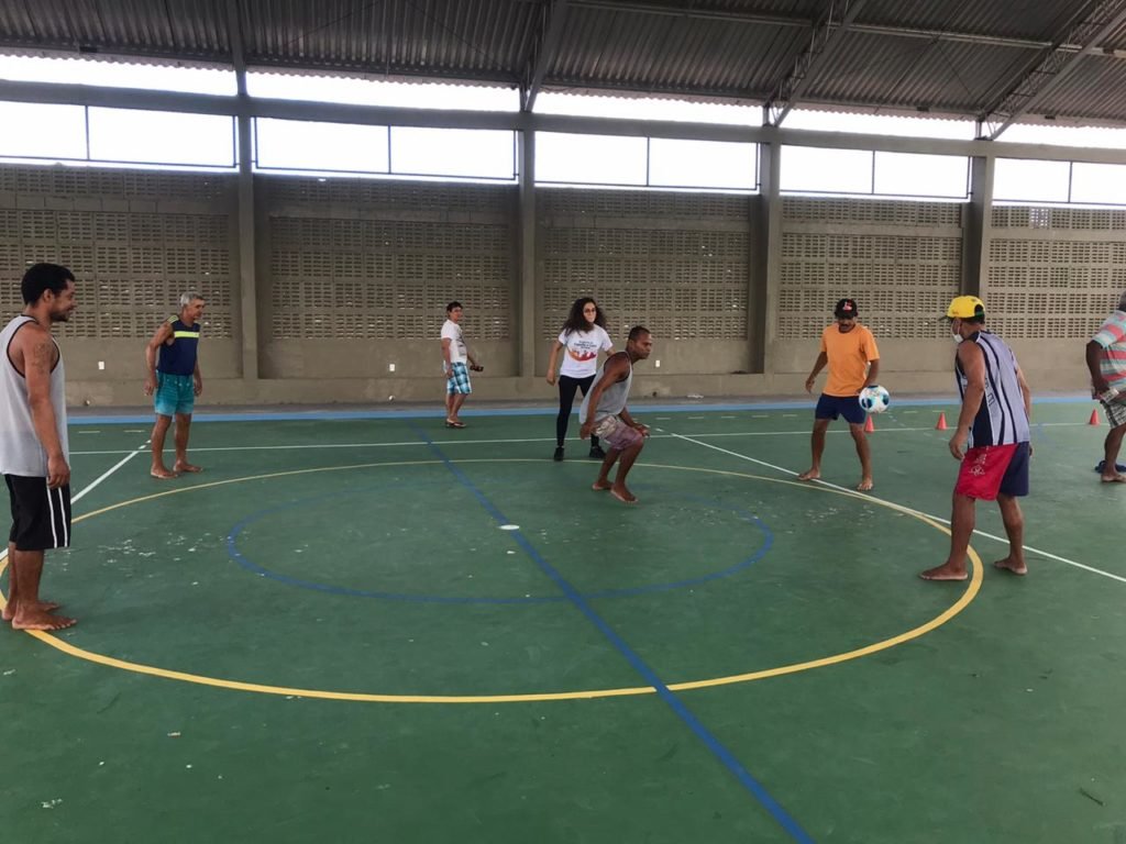 População de rua tem acesso a atividades esportivas durante pandemia
