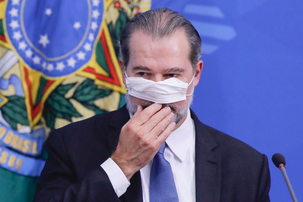 Dias Toffoli diz não haver risco de ruptura institucional