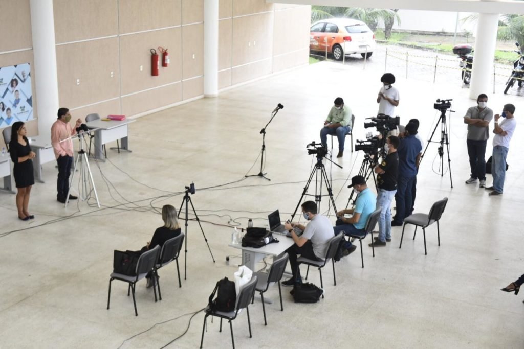 Ocupação dos leitos de Covid-19 continua alta, alerta Governo do Estado