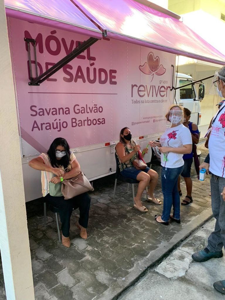 Grupo Reviver segue com mutirão de mamografias na Ribeira até sexta