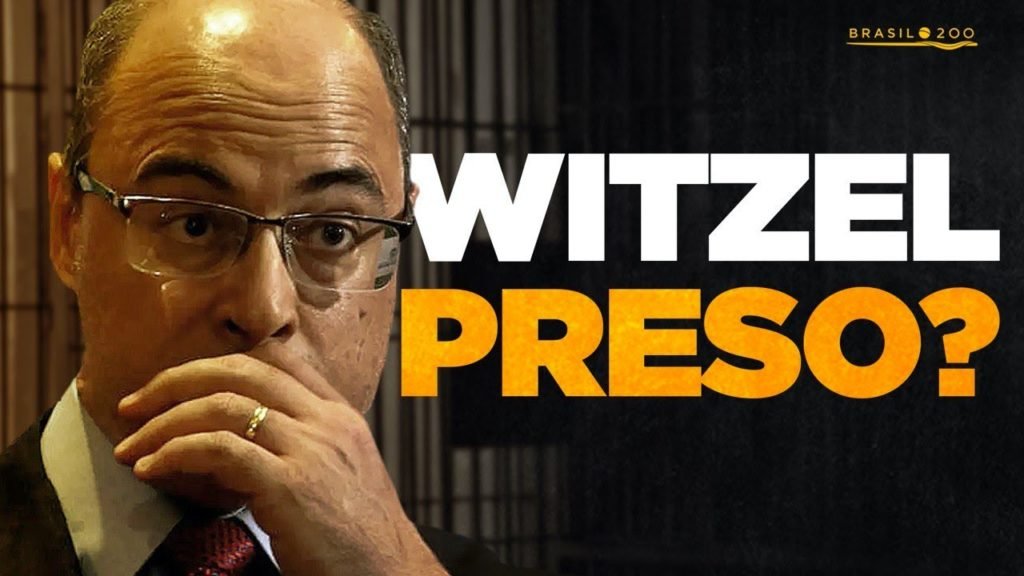 Bolsonaro insinua que Governador do RJ pode ser preso “brevemente”