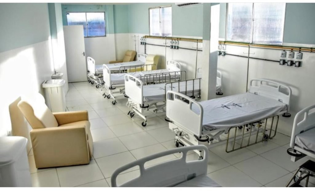 Hospital dos Pescadores, depois da reforma, já recebe novos pacientes