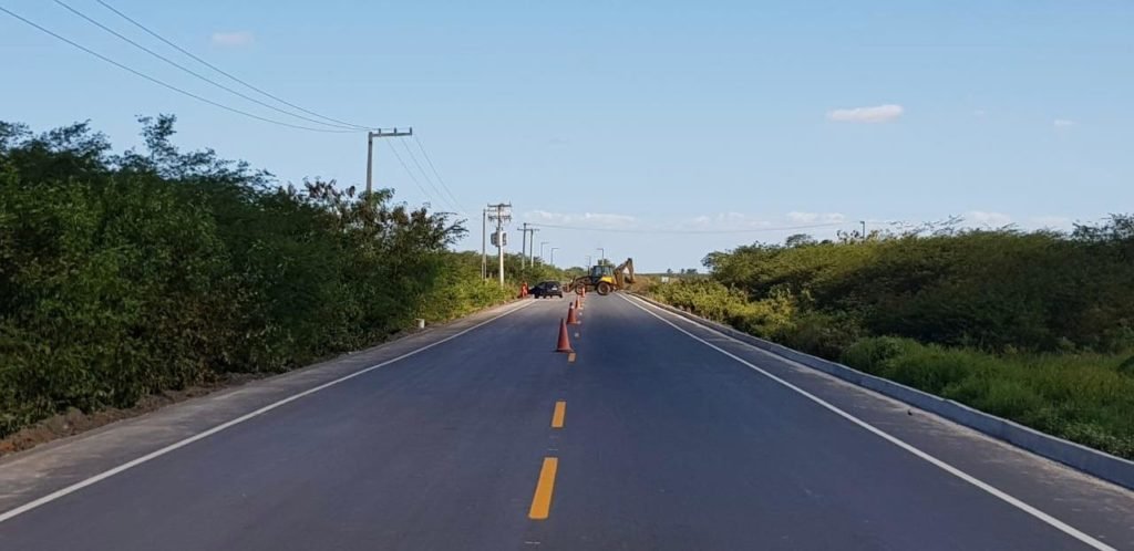 A estrada do Melão será concluída até setembro, anuncia o Governo