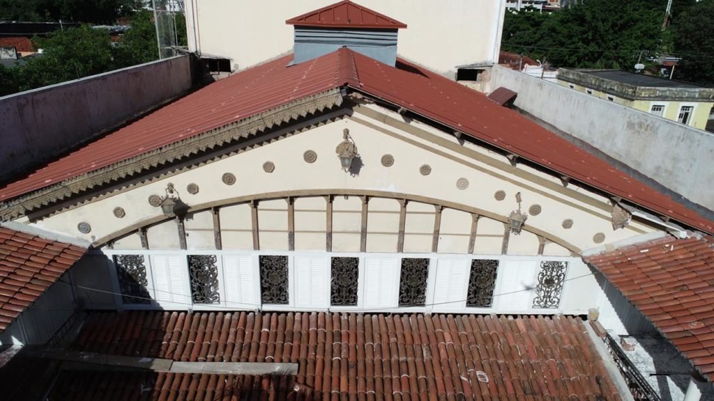 50% das obras do Teatro Alberto Maranhão já estão concluídas