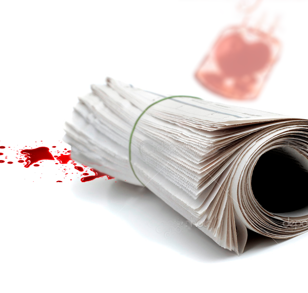 “Se espremer sai sangue”