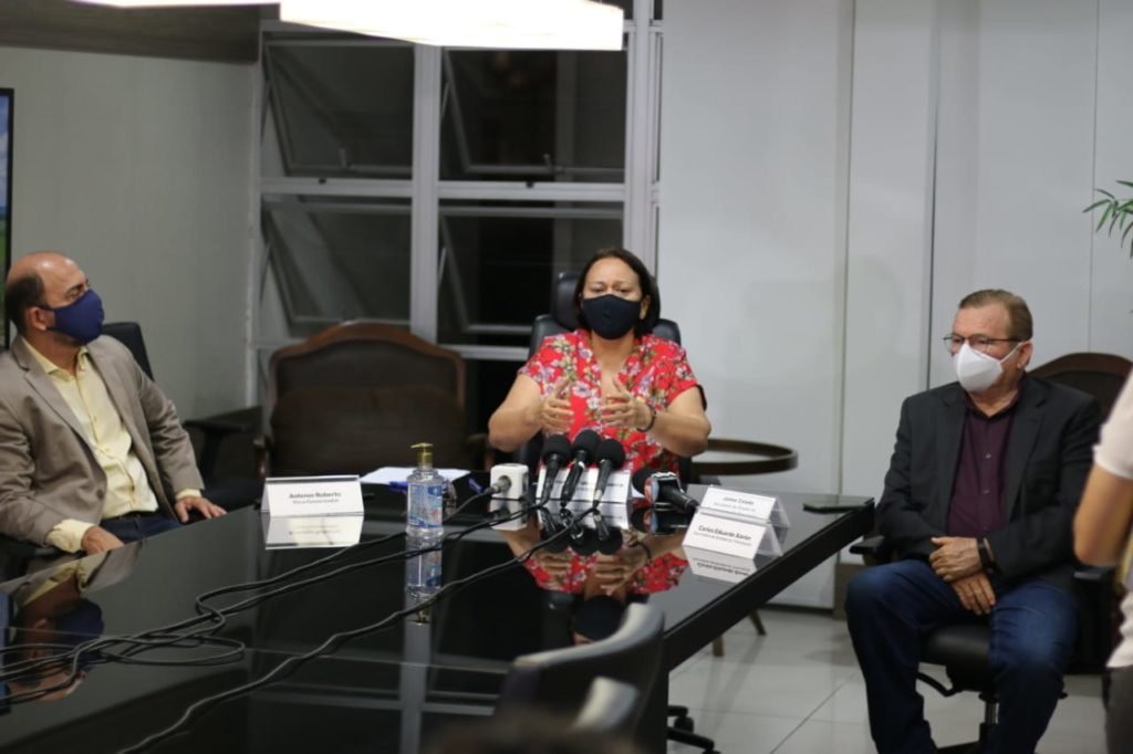 Fátima Bezerra acha que desativação da Petrobras ameaça mais de 5 mil empregos