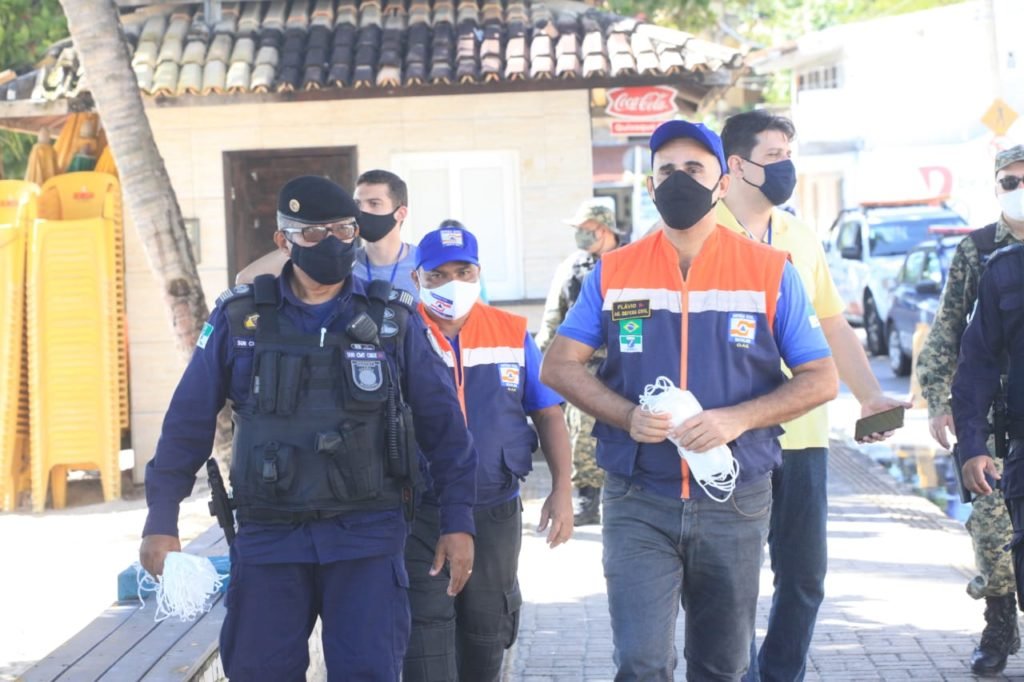 Prefeitura vai fiscalizar tudo neste final de semana para evitar aglomerações