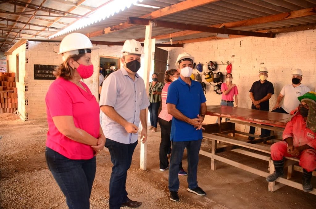 Rosalba e Jorge participam de eventos de campanha na Nova Betânia e na Baixinha