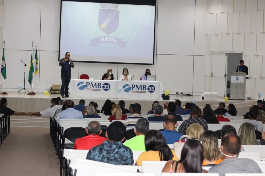PMB realiza convenção e oficializa coligação com o PV