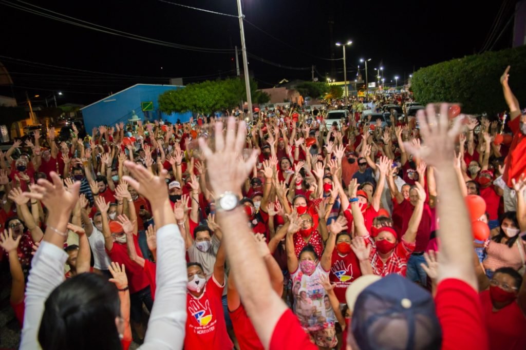 Sally e Isa iniciam campanha em Cruzeta