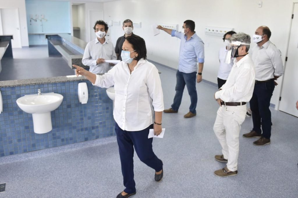 Governo triplica leitos de UTI do Hospital Maria Alice Fernandes, na zona norte