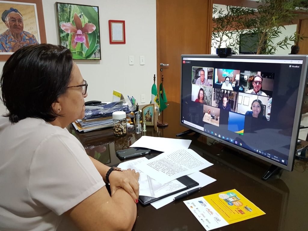 Governadora participa de abertura da campanha Liquida Natal 2020