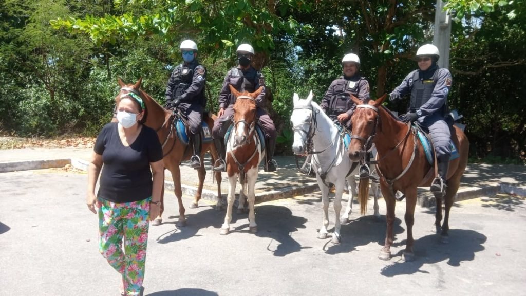 Governadora visita o Forte dos Reis Magos antes do reinício das obras