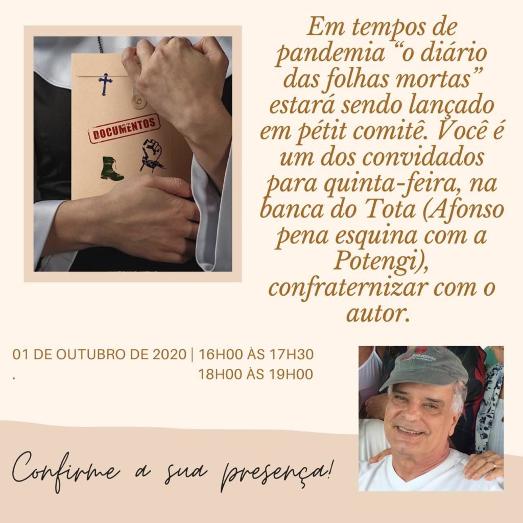 Jornalista Antônio Melo lança novo livro nesta quinta feira