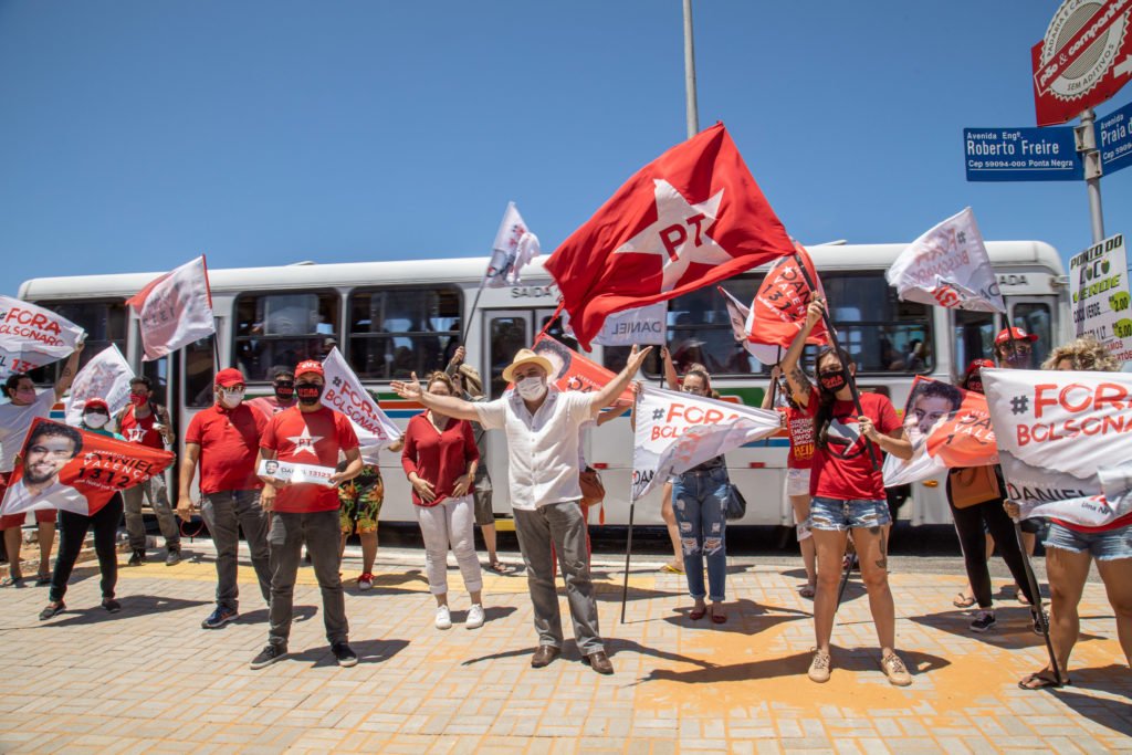 PT abre campanha para Prefeito de Natal