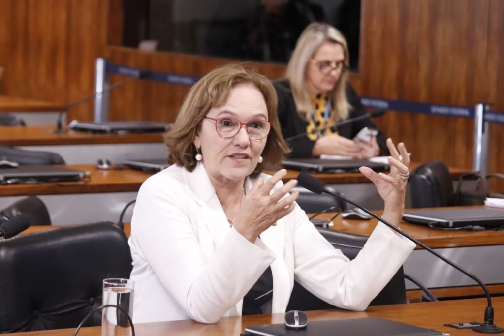 Senadora Zenaide alerta sobre baixo índice de vacinação em crianças