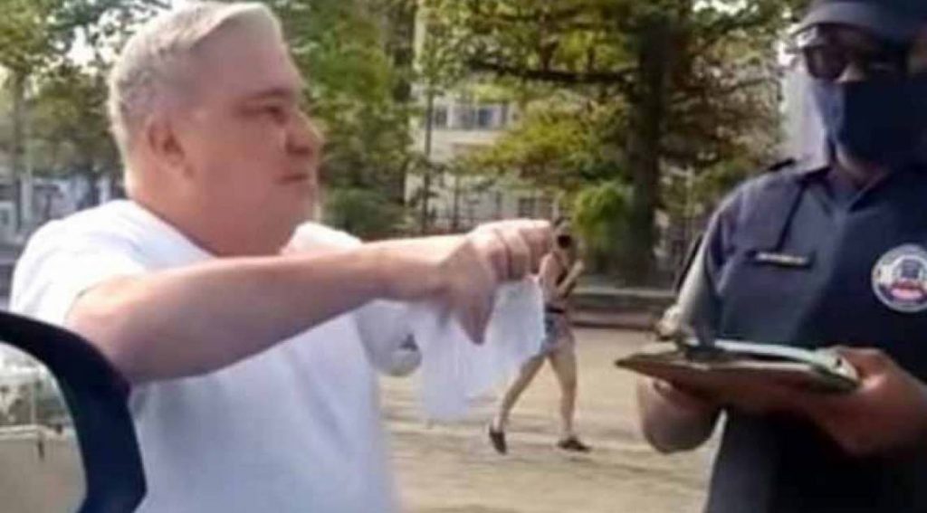 Desembargador ofende guarda municipal e você vai pagar a indenização