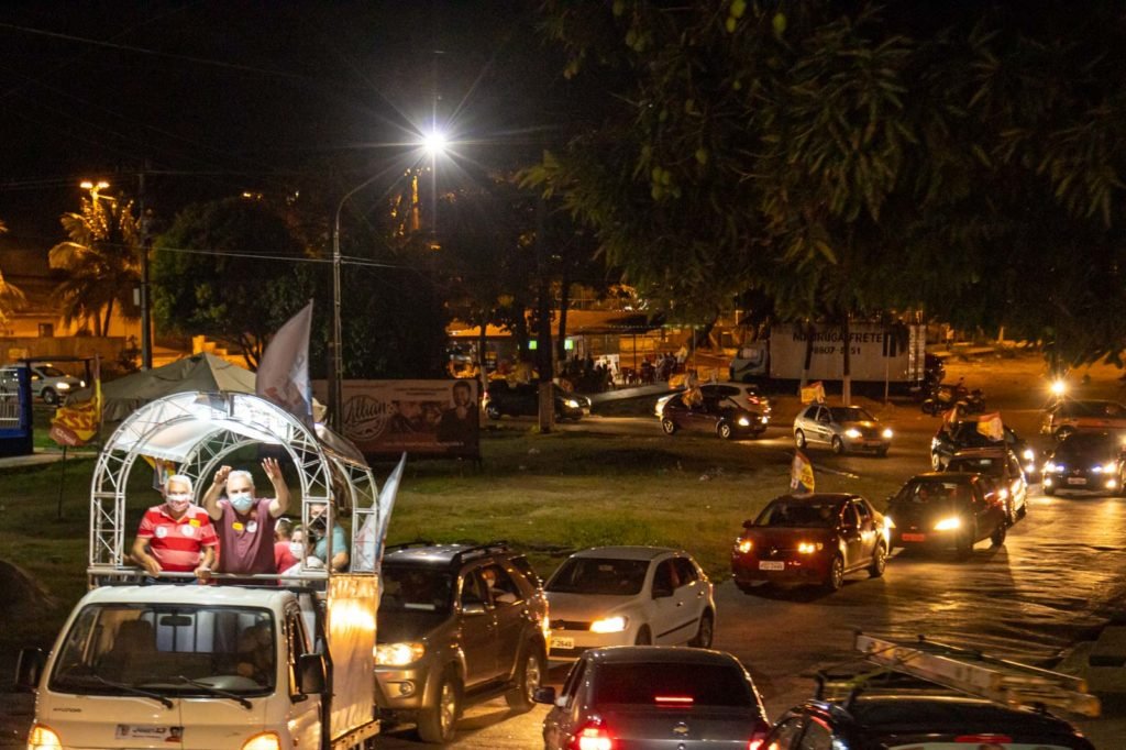 Carreata com Jean, candidato do PT, na Zona Norte de Natal