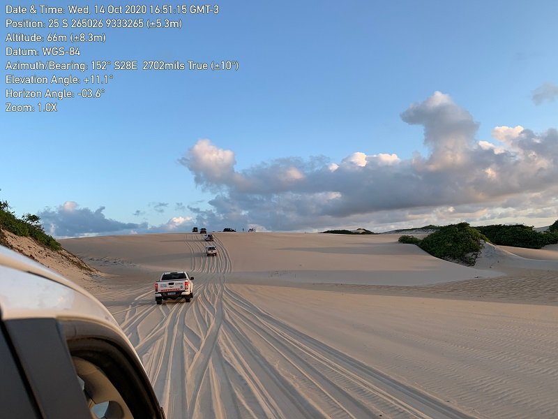 Vistoria em Nísia Floresta analisa percurso realizado por motoristas de off-road