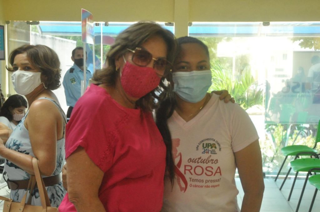 Rosalba visita Liga Mossoroense de Estudos de Combate ao Câncer