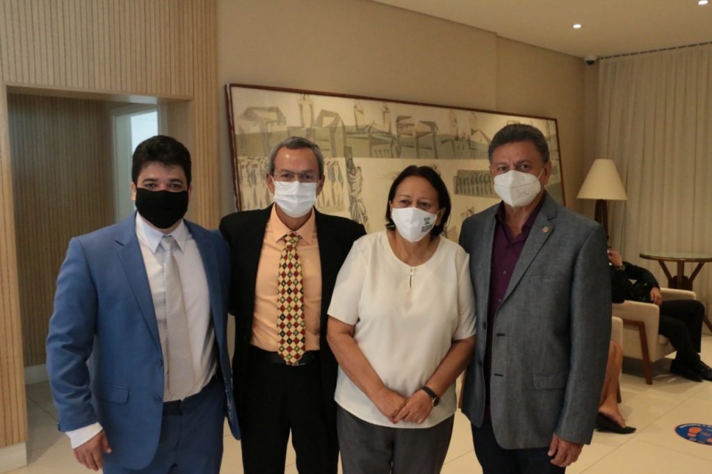 Governadora destaca importância das parcerias para melhorar serviço de saúde