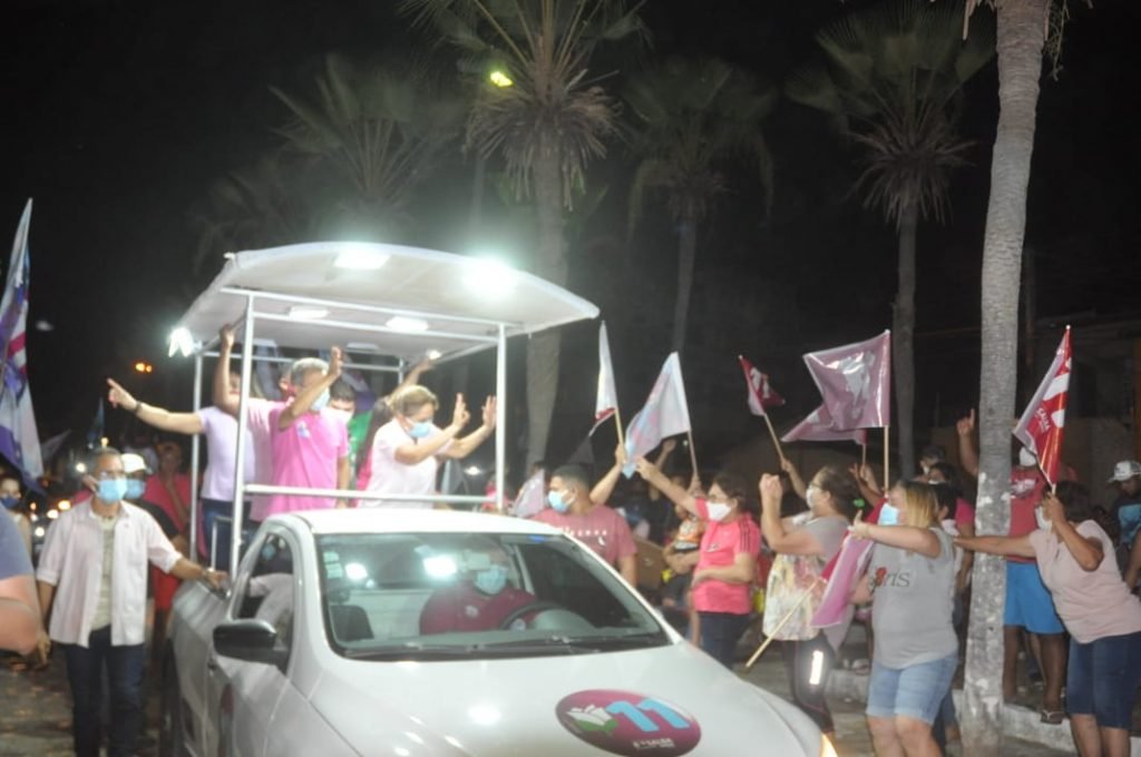 “Meus sonhos são os mesmo de vocês porque tem algo que une a todos nós: o amor a Mossoró”, diz Rosalba