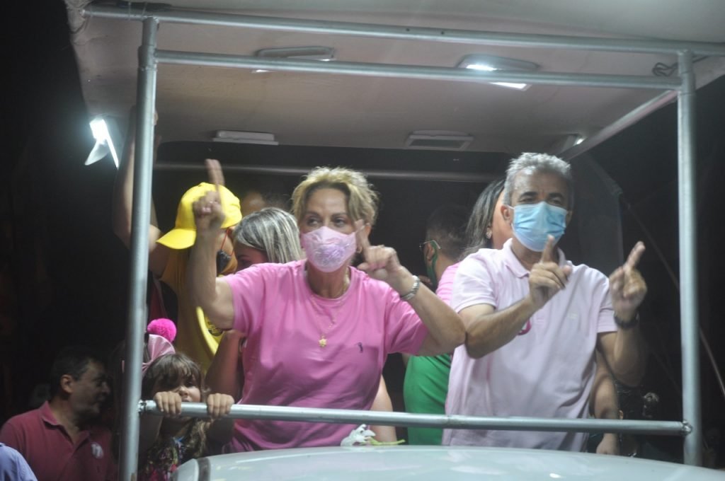 Rosalba recebe apoio dos jovens de Mossoró