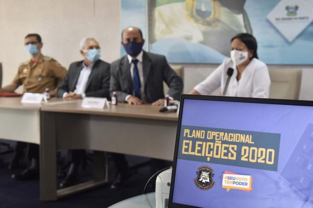 Governo utiliza mais de 8 mil agentes da segurança pública nas eleições