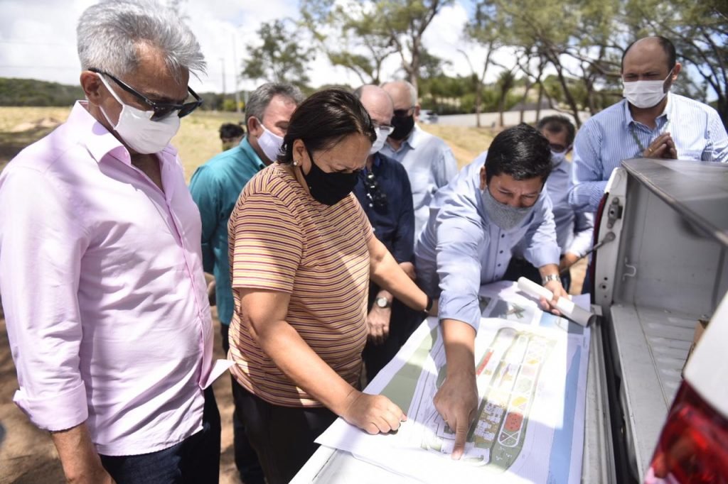 Governo retomará obra de parque na Via Costeira